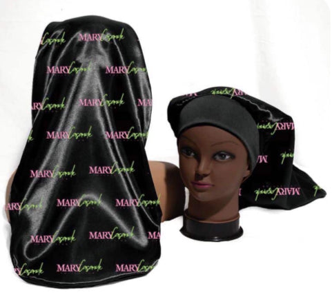 Long Satin Bonnet